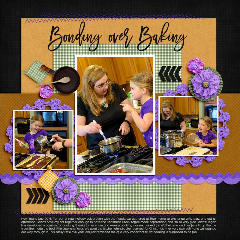 MOC2016 Challenge #7 - Bonding over Baking