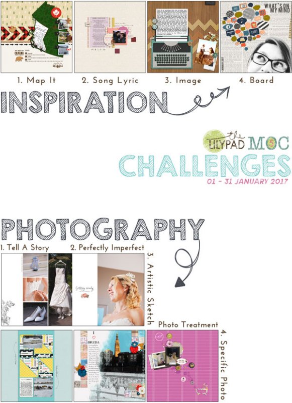 MOC2017 Contact Sheet: Inspiration & Photography Challenges