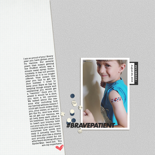 MOC2018 - Day 11: Flu Shot