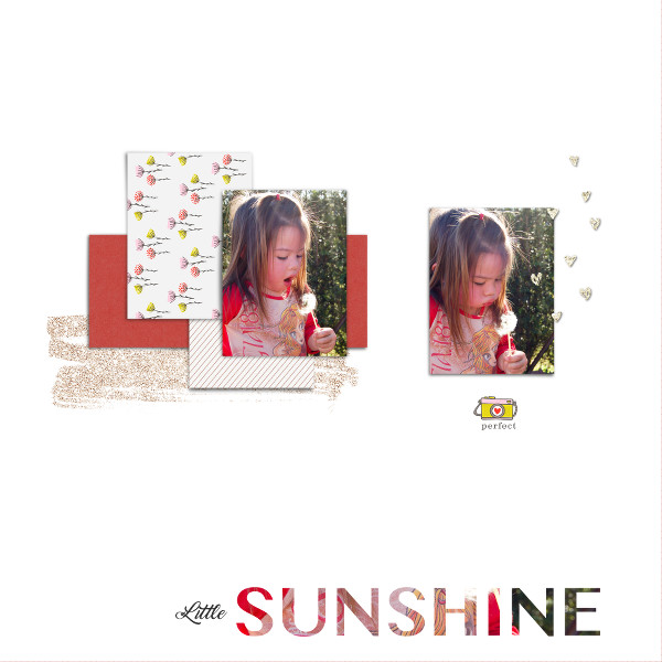 MOC2018 - Day 18 'clip photo to title' challenge - 'Sunshine'