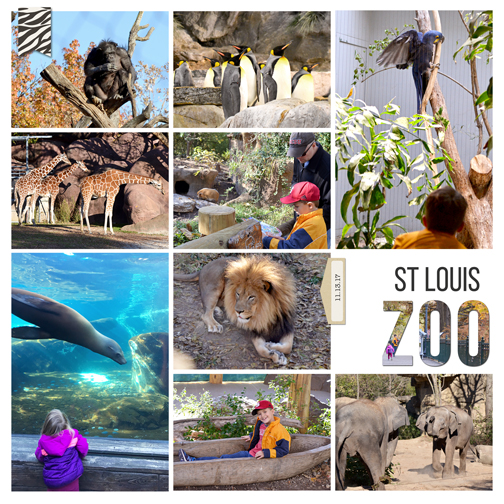 MOC2018 - Day 19: St Louis Zoo