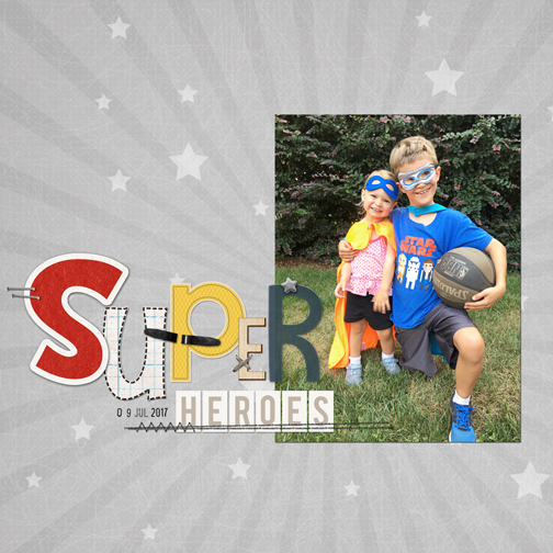 MOC2018 - Day 29: Super Heros