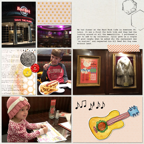 MOC2018 - Day 8: Hard Rock Cafe St. Louis
