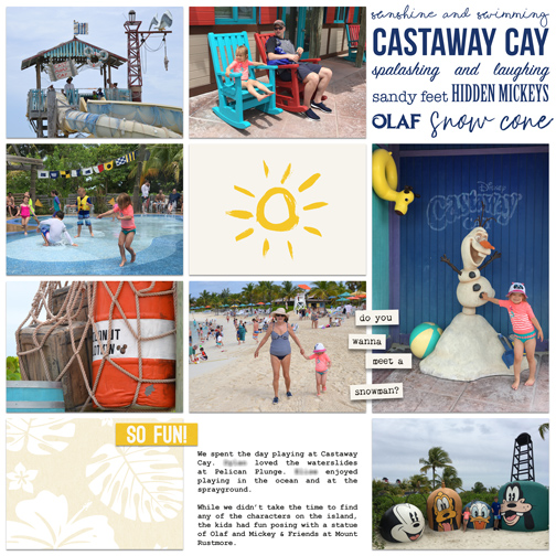MOC2019 - Day 22: Castaway Cay (right)