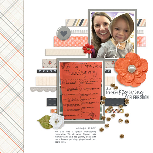 MOC2019 - Day 23: Class Thanksgiving Celebration