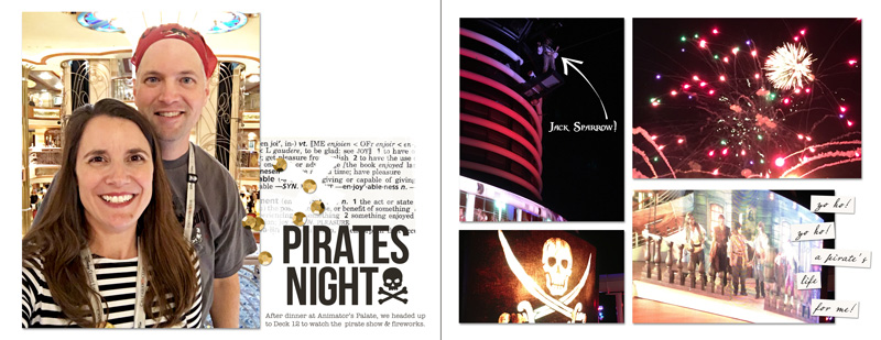 MOC2019 - Day 6: Pirate Night on Disney Dream