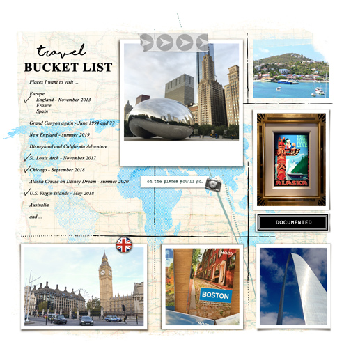 MOC2019 - Day 7: Travel Bucket List