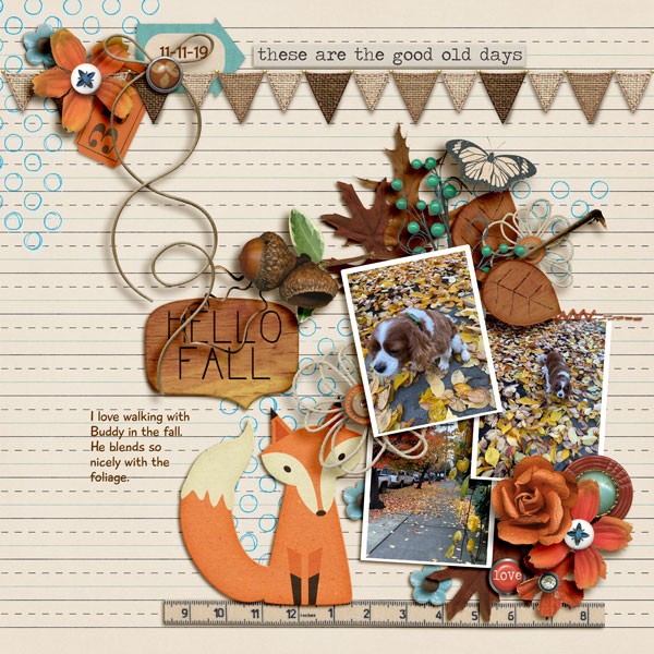 MOC2020 8 - Day 24 - Hello Fall