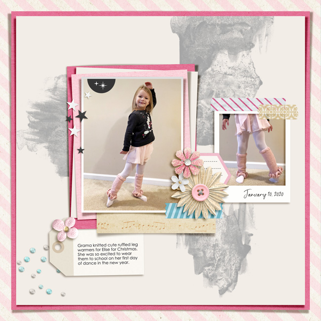 MOC2020 - Day 12: Ruffled Leg Warmers