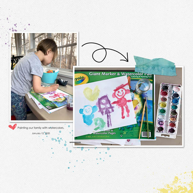 MOC2020 - Day 25: Family Painting