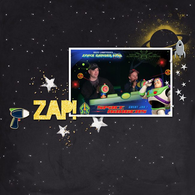 MOC2020 - Day 28: Space Ranger Spin