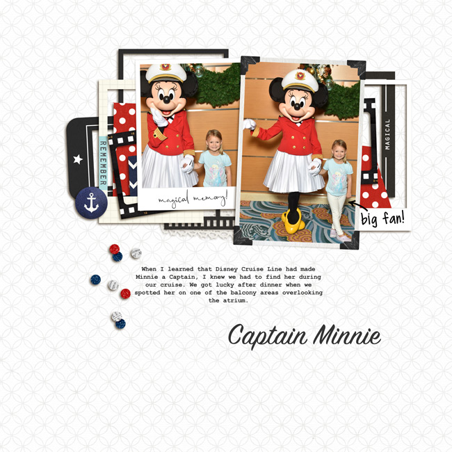 MOC2020 - Day 3: Captain Minnie