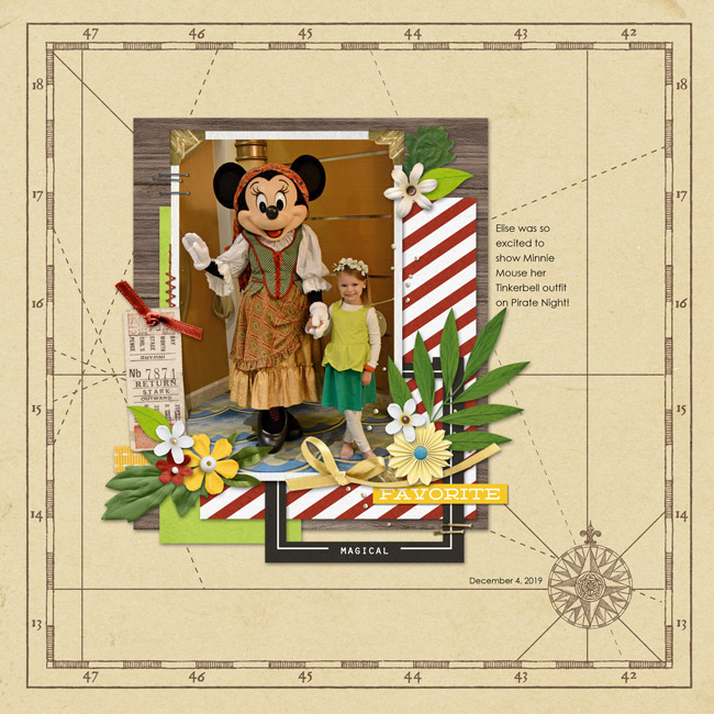 MOC2020 - Day1: Tinkerbell and Pirate Minnie