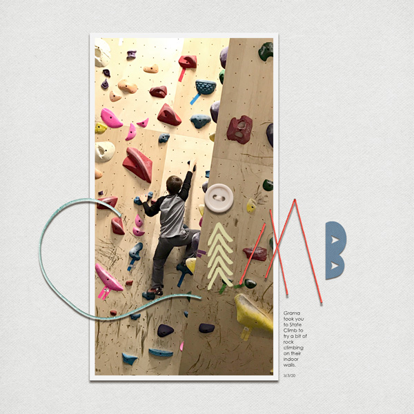 MOC2021 - Day 10: Climb