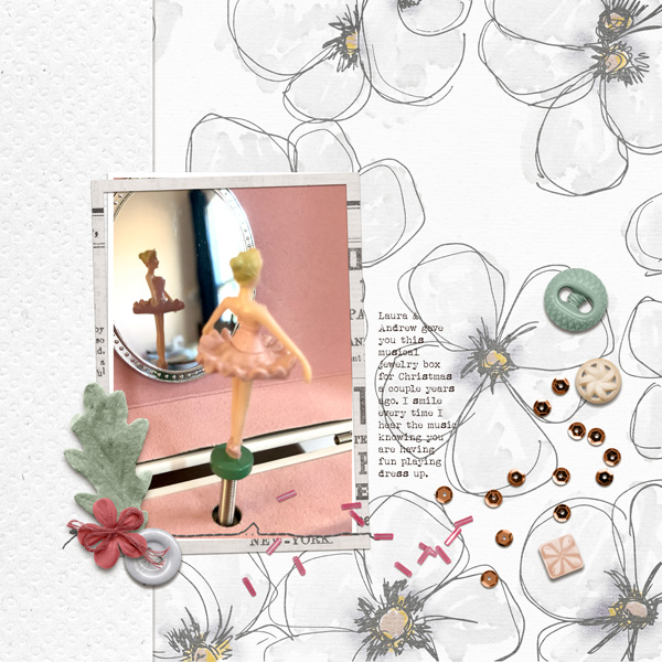 MOC2021 - Day 13: Ballerina in a Mirror