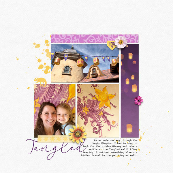 MOC2021 - Day 24: Tangled Wall