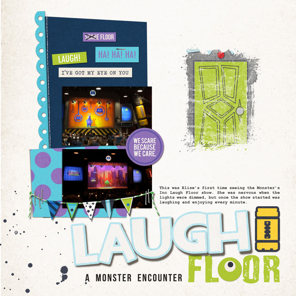 MOC2021 - Day 26: Laugh Floor