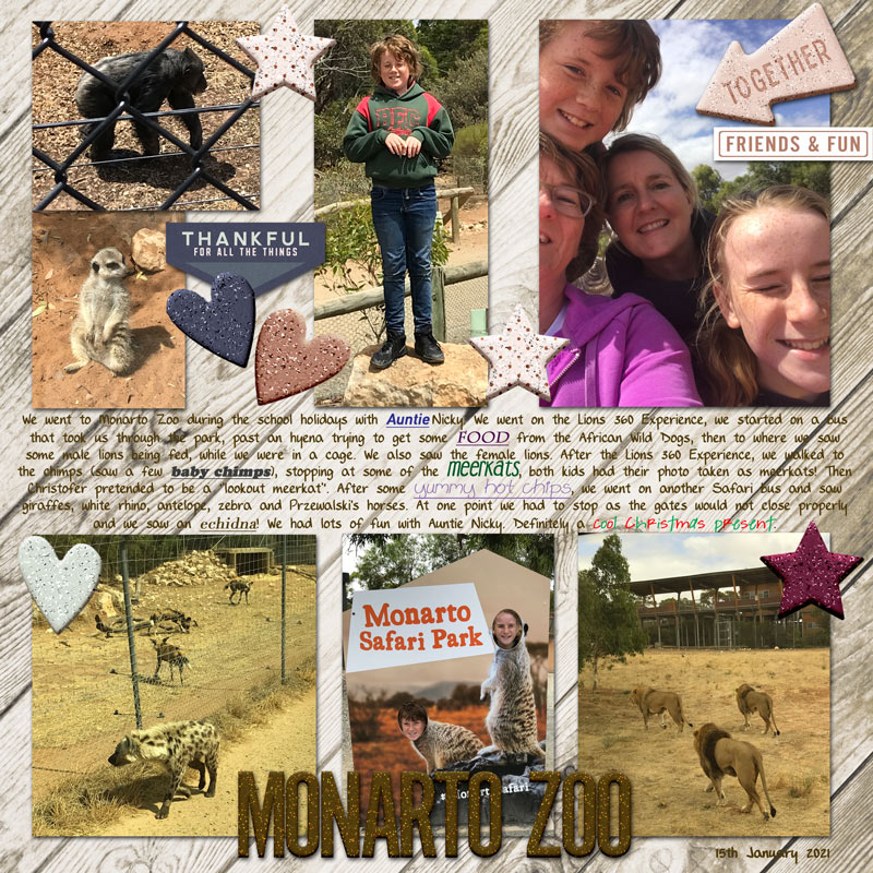 MOC2021 Day 29 - Just the Highlights at Monarto Zoo
