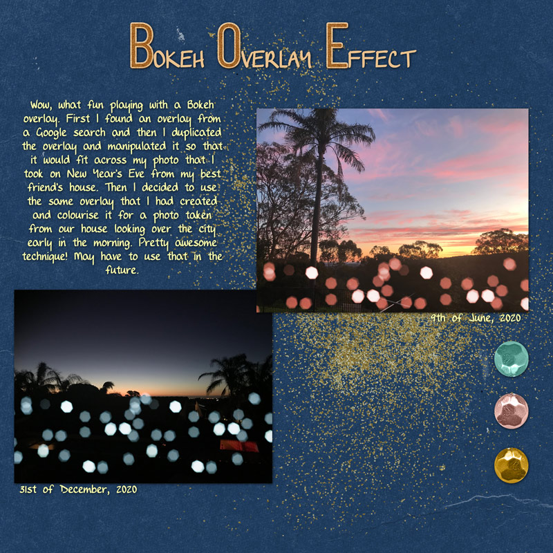 MOC2021 Day 9 - Bokeh Overlay Effect