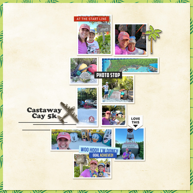 MOC2022 - Day 10: Castaway Cay 5k