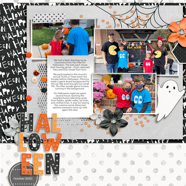 MOC2022 - Day 7: Halloween 2021