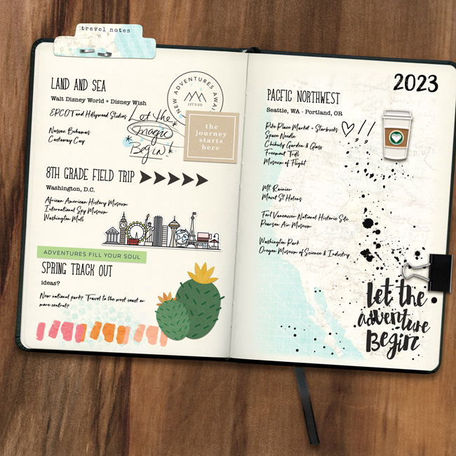 MOC2023 - Day 2: Art Journaling
