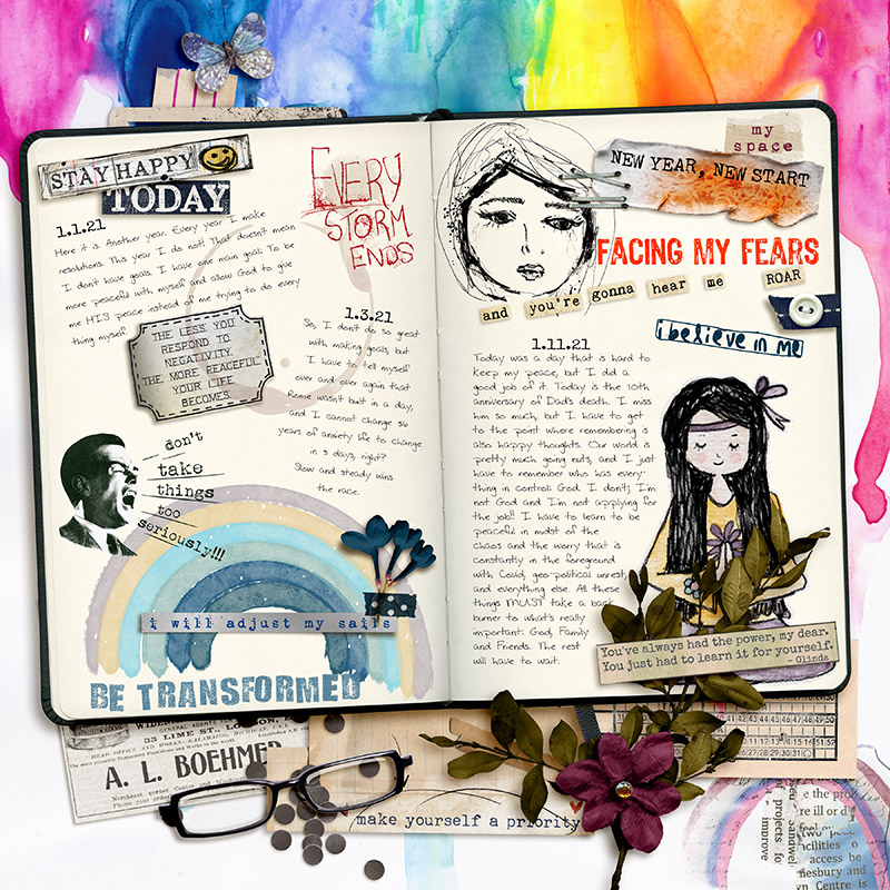 MOC21-Day-12 Art Journal