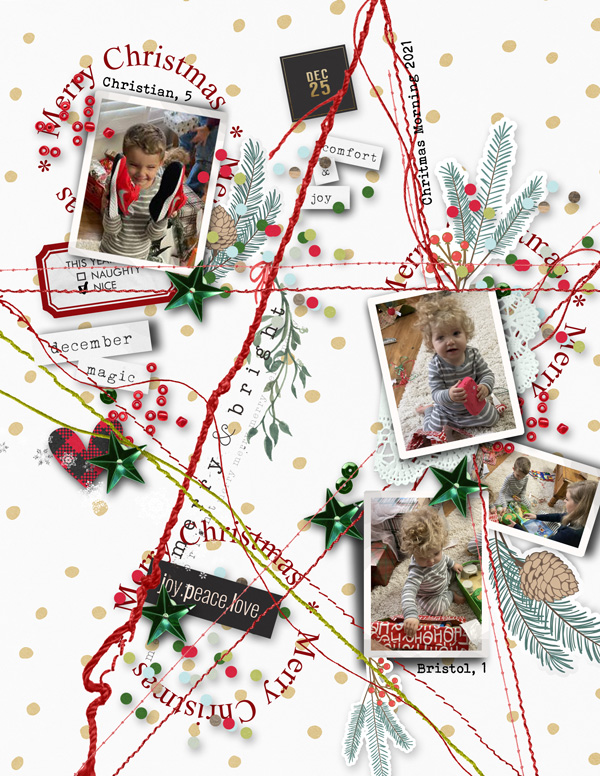 MOC22 Day 23 Christmas Morning