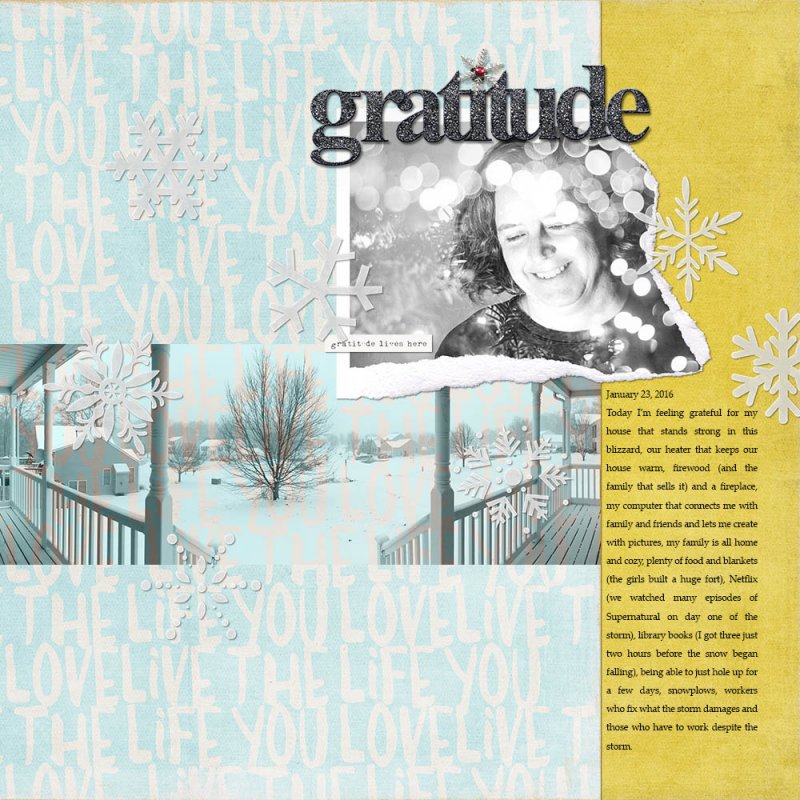 MOC23 double exposure - Gratitude