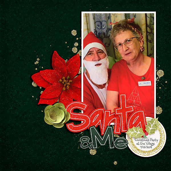MOC28_Darkle_Santa and Me