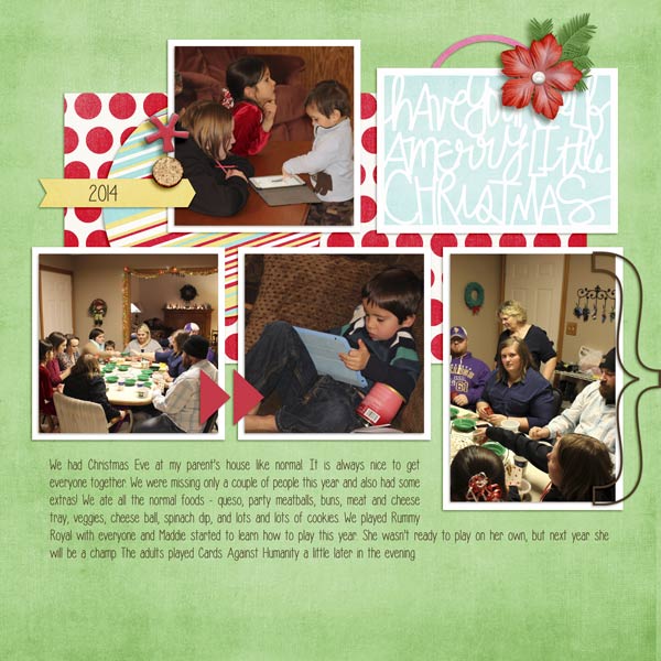 MOC3-25 Christmas Eve Left