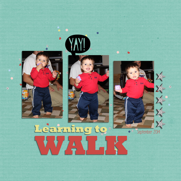 MOC3-29 - Learning to Walk