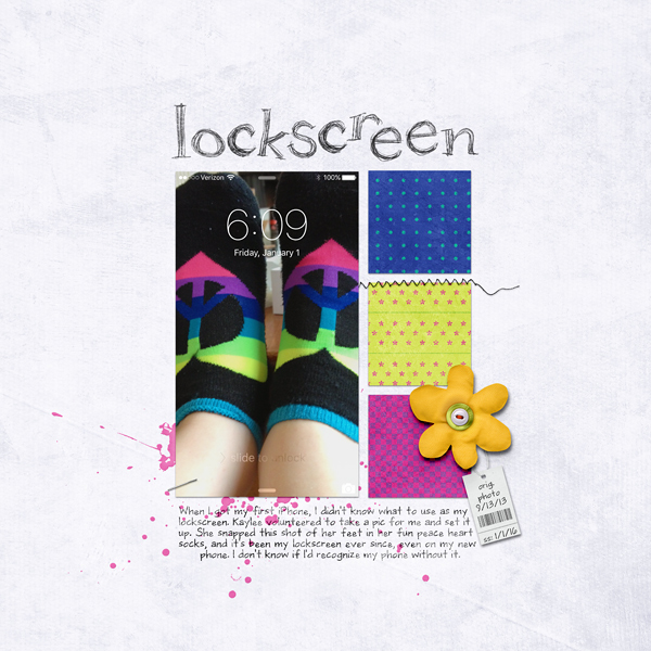 MOC4-1: Lockscreen