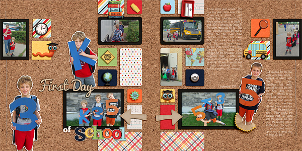 MOC4 #10 First Day of School