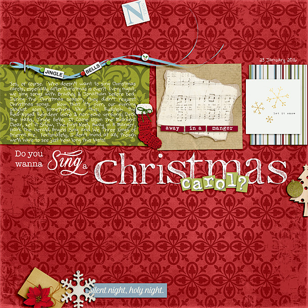 MOC4 #17 Christmas Carols