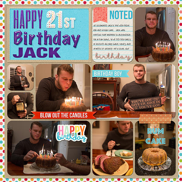 MOC4#17 (Title Challenge) - Jack's 21st!