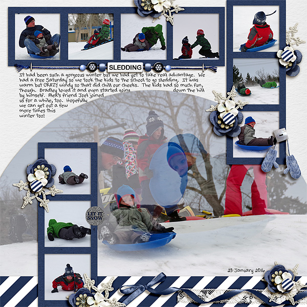 MOC4 #23 Sledding