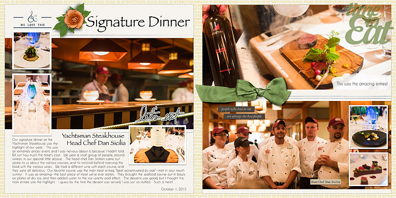 MOC4#28 - Signature Dinner