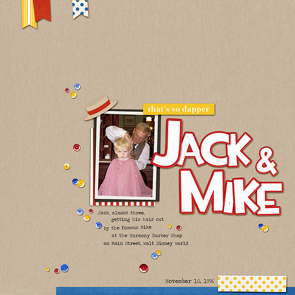 MOC4#30 (Simple Template) - Jack & Mike