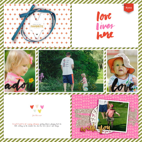 MOC4.31 Pocket Page | love lives here