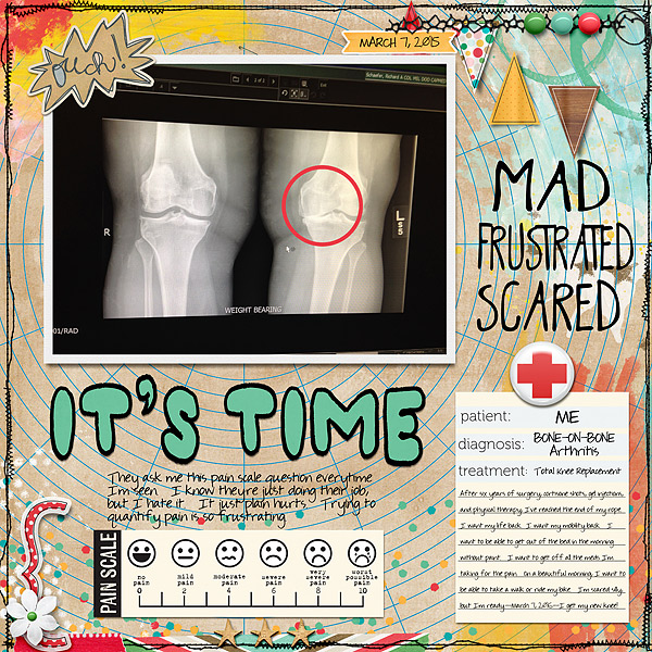 MOC4#9 - Poor Old Knee
