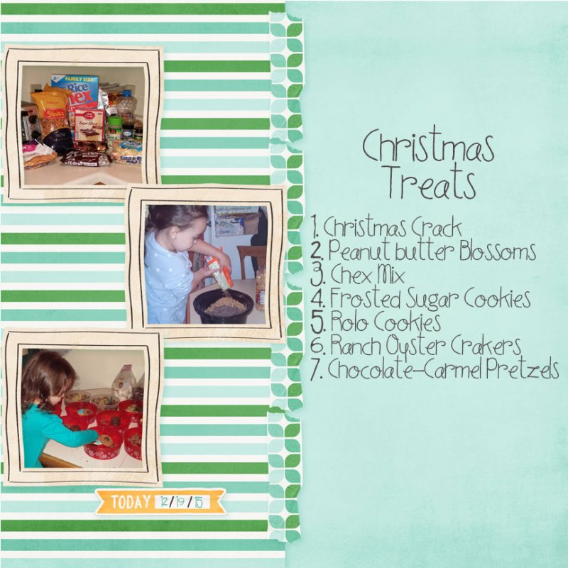 MOC4 Day #2 Christmas Treats 2015