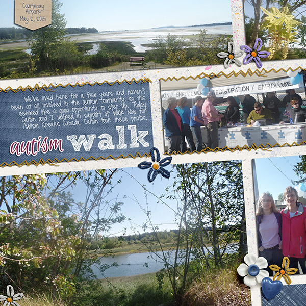 MOC4 day 21 autism walk
