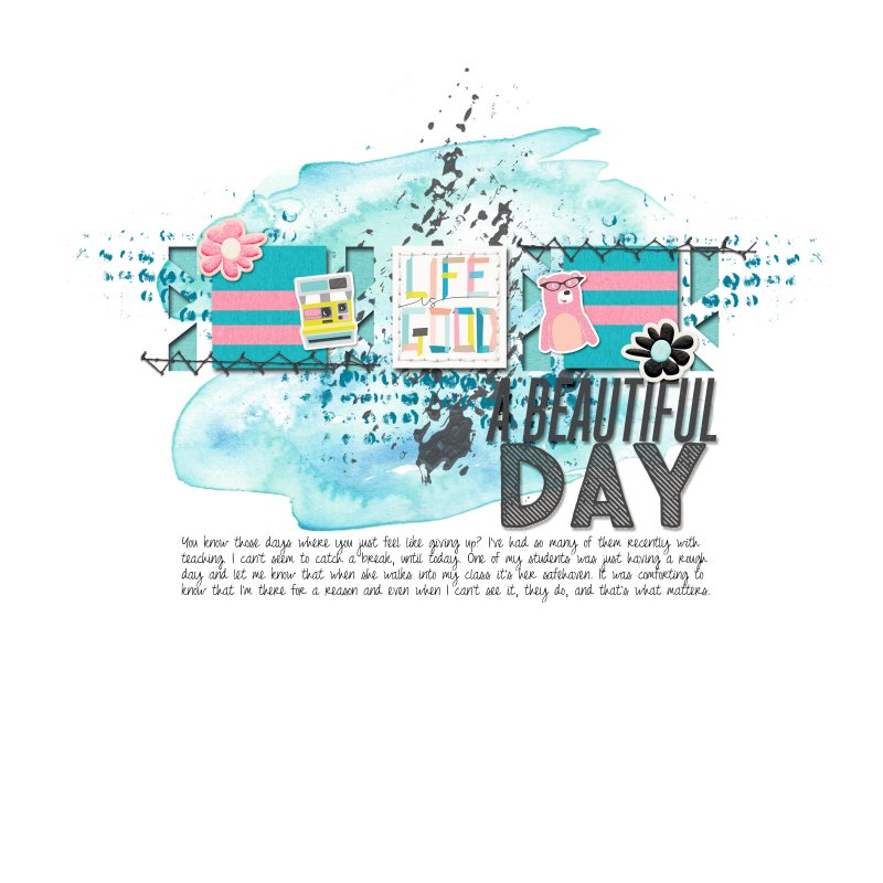 MOC4 Day 4 - A Beautiful Day