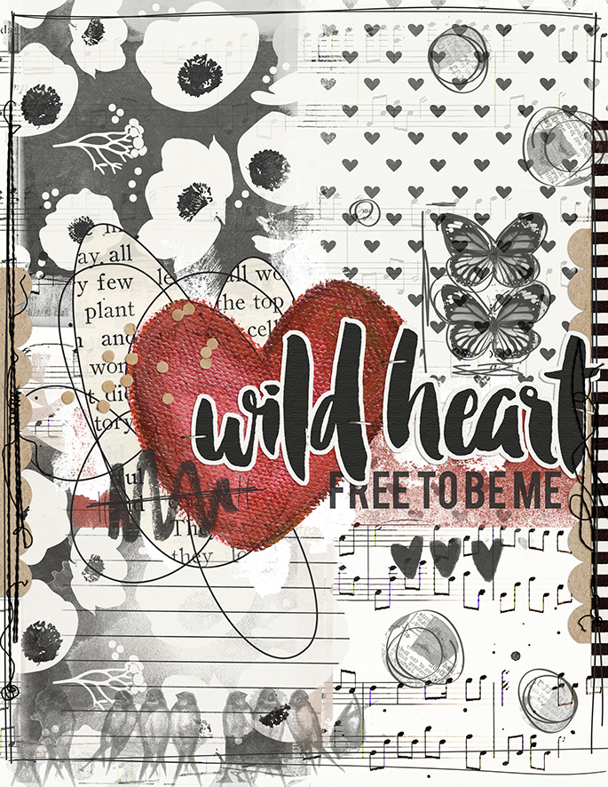 MOC4 Day 6: wild heart