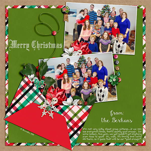 MOC5 #20 - Christmas Family Pictures