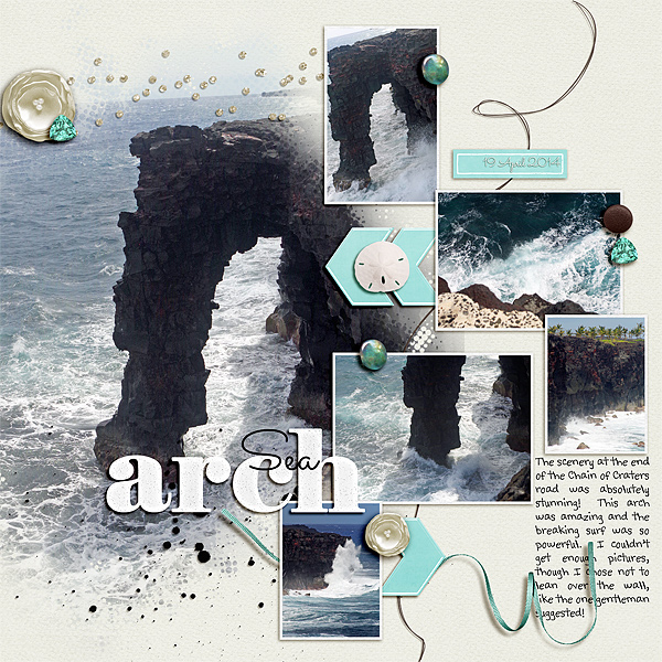 MOC5 #22 - Sea Arch