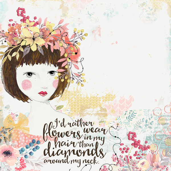 MOC5-29   Flowers In My Hair