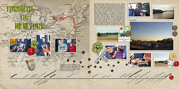MOC5 #31 - Toronto to New York