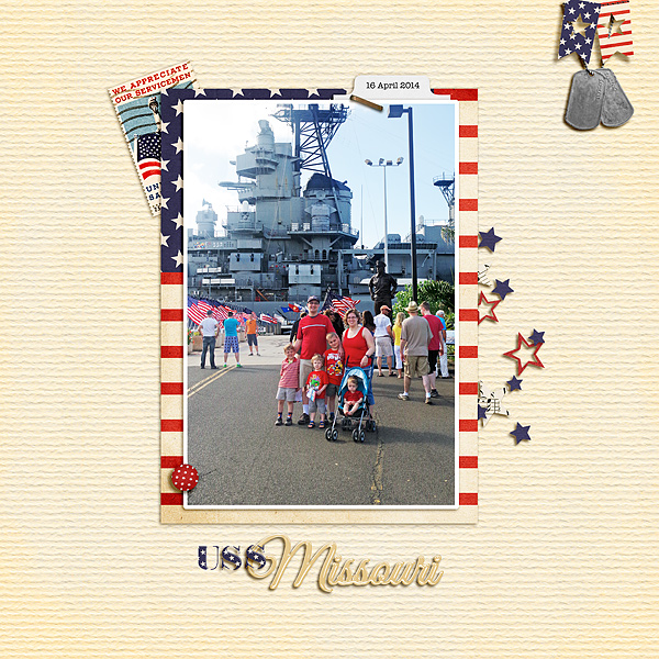 MOC5 #7 - USS Missouri